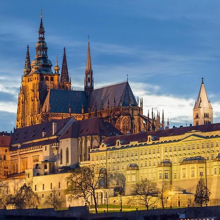 The Wenceslas Loft Praha Bagian luar foto