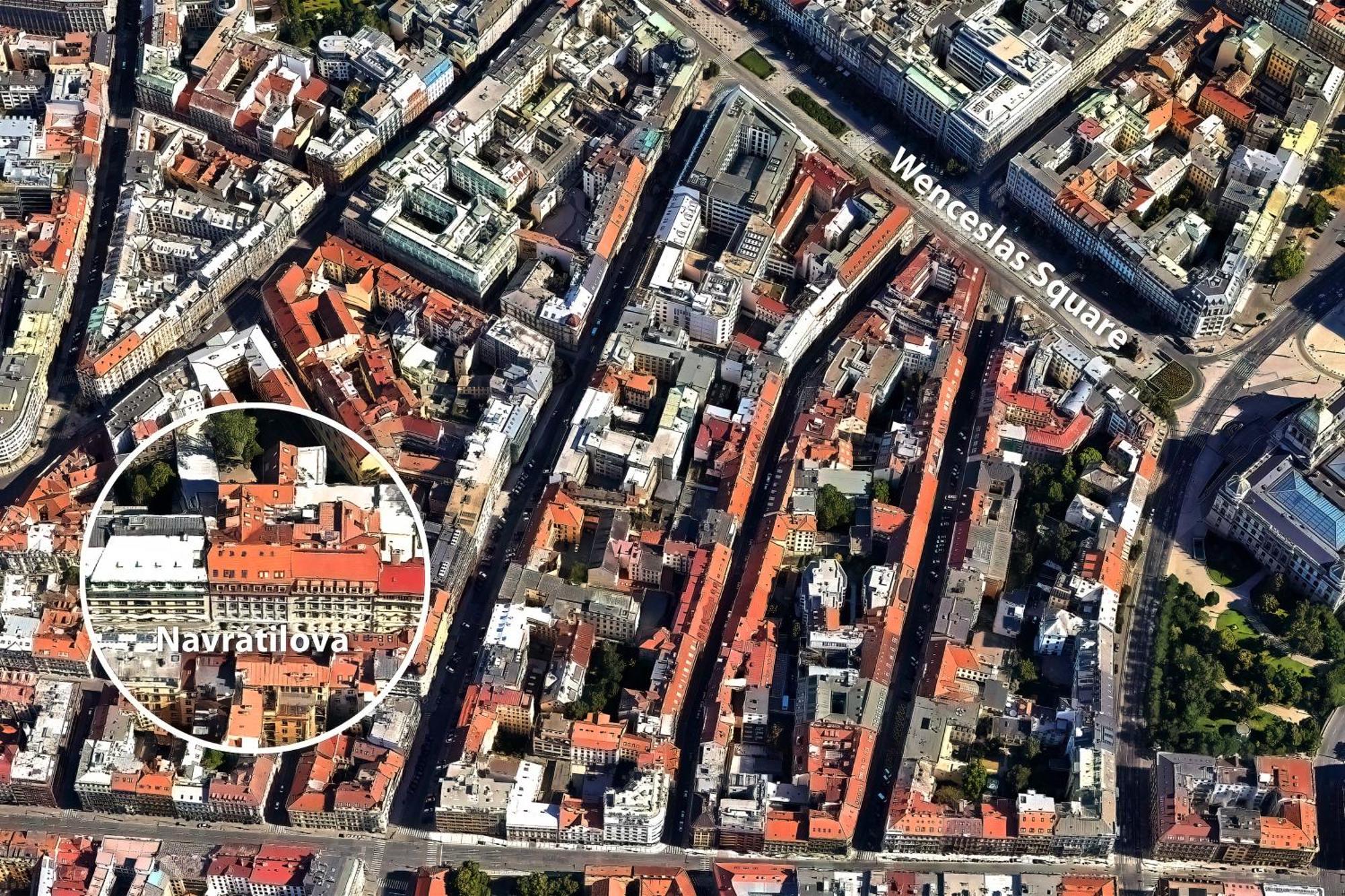 The Wenceslas Loft Praha Bagian luar foto