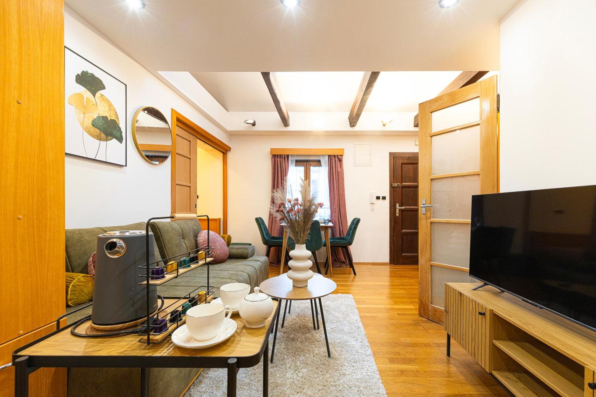 The Wenceslas Loft Praha Bagian luar foto