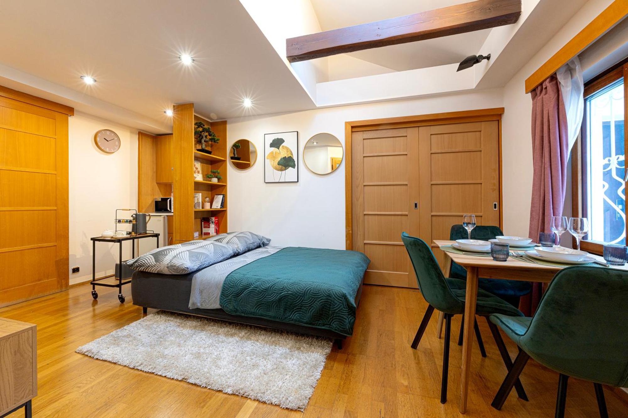 The Wenceslas Loft Praha Bagian luar foto