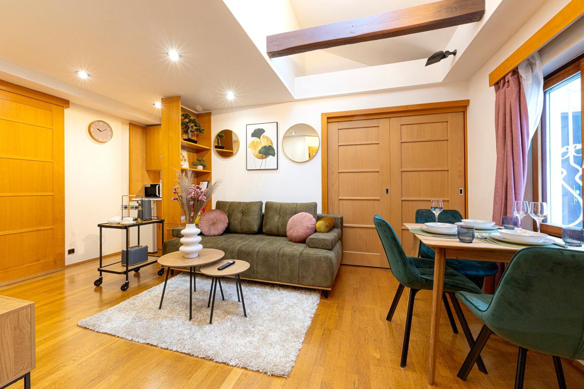The Wenceslas Loft Praha Bagian luar foto