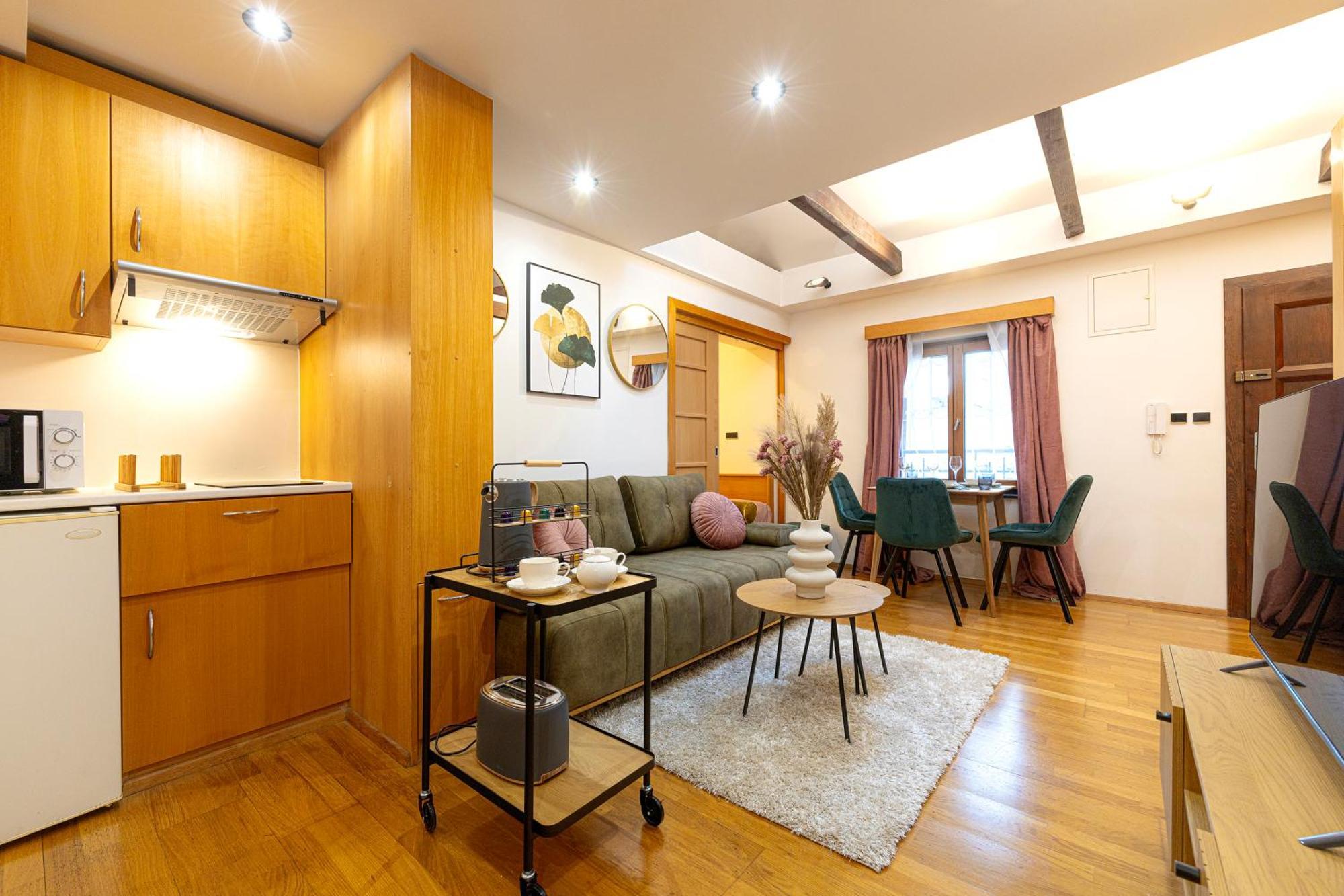The Wenceslas Loft Praha Bagian luar foto