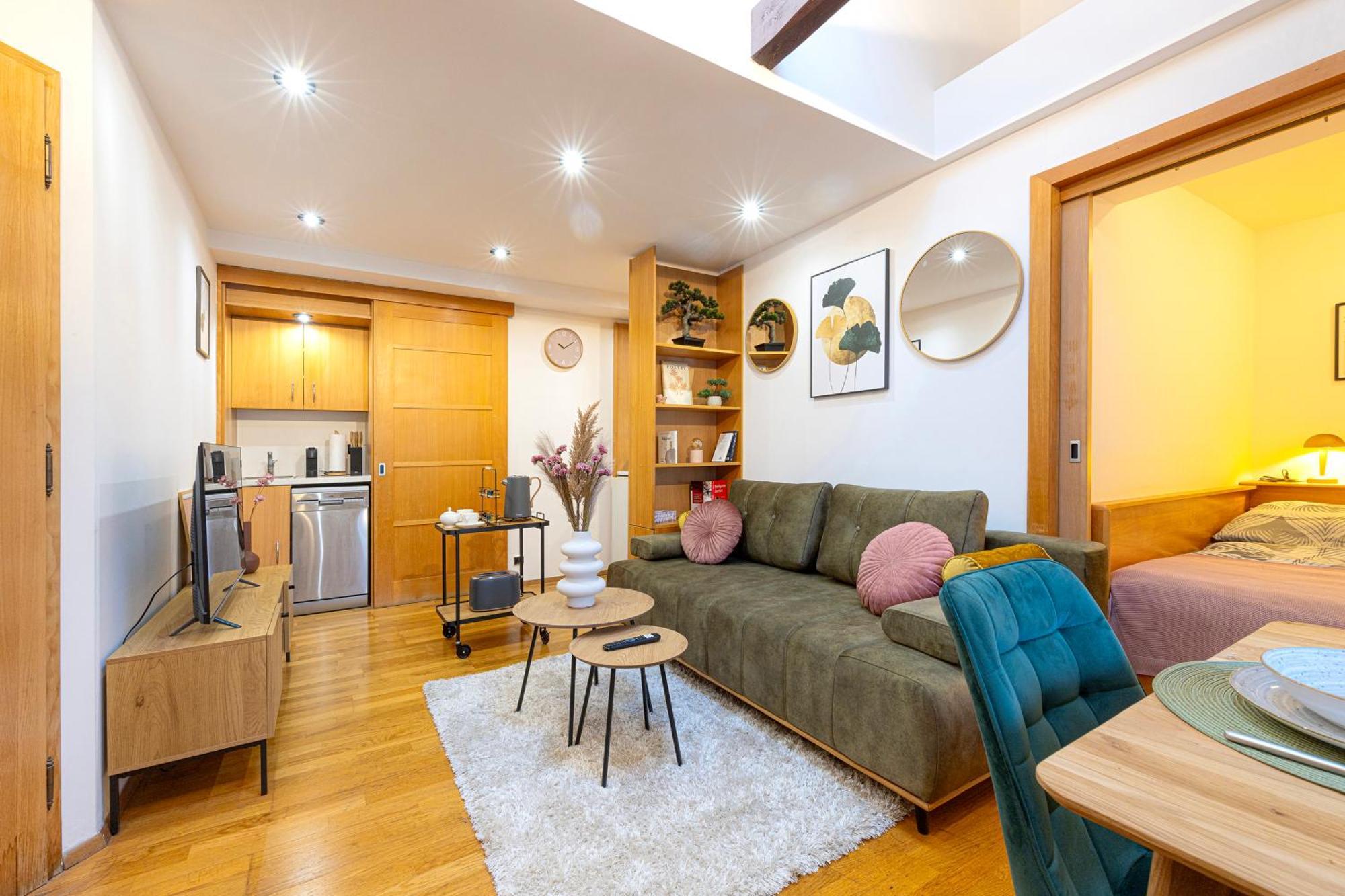 The Wenceslas Loft Praha Bagian luar foto