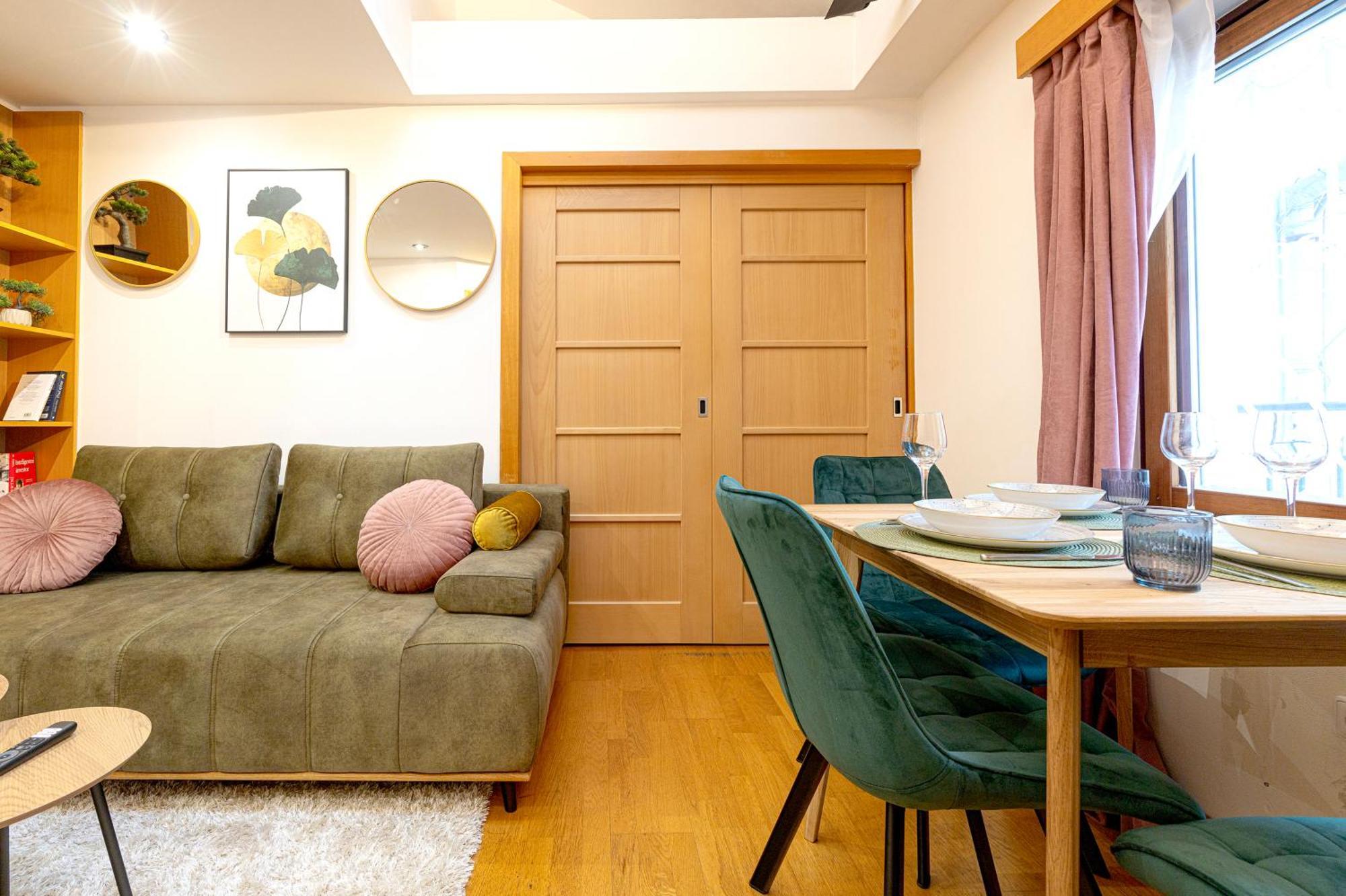 The Wenceslas Loft Praha Bagian luar foto