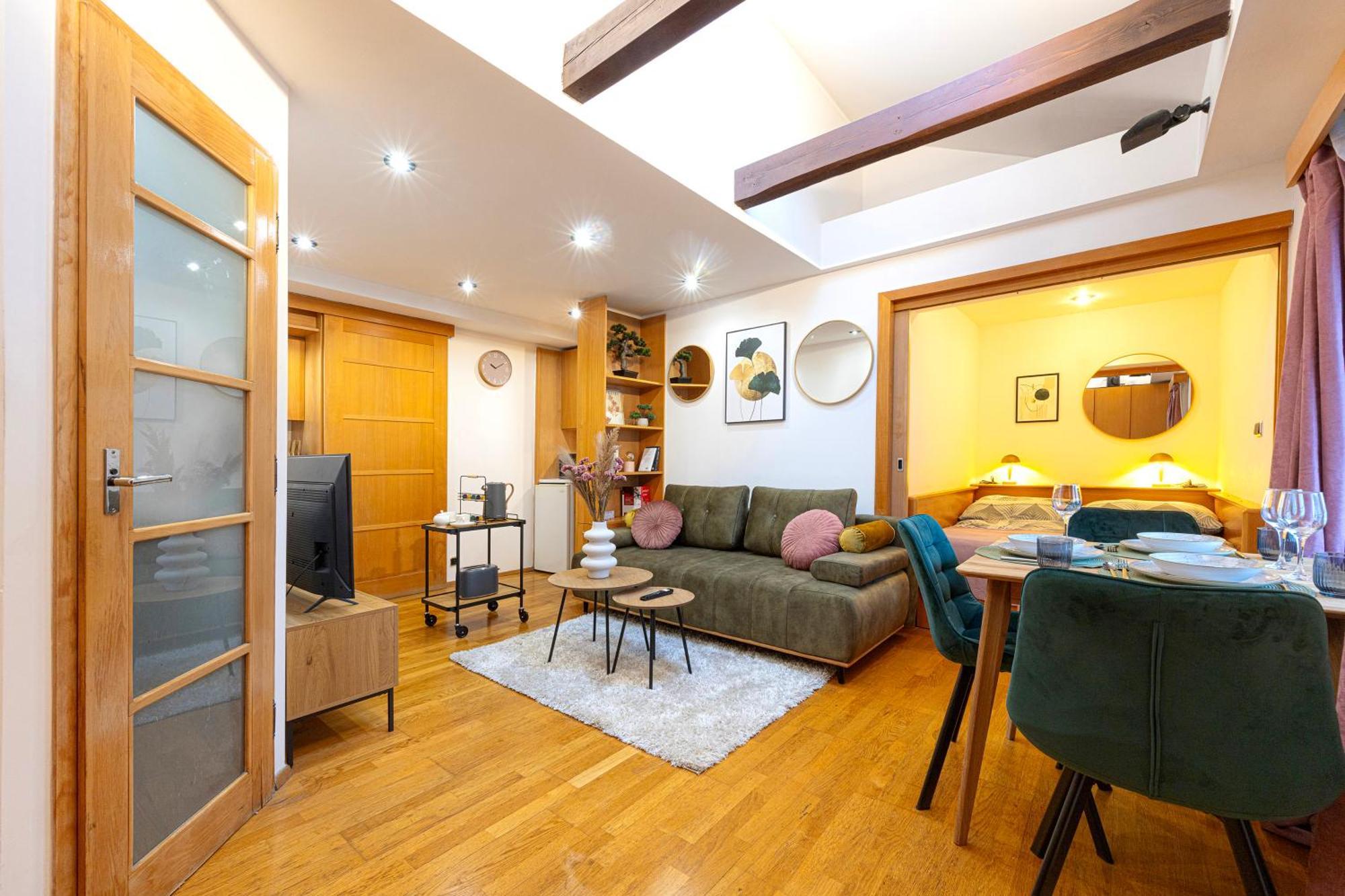 The Wenceslas Loft Praha Bagian luar foto