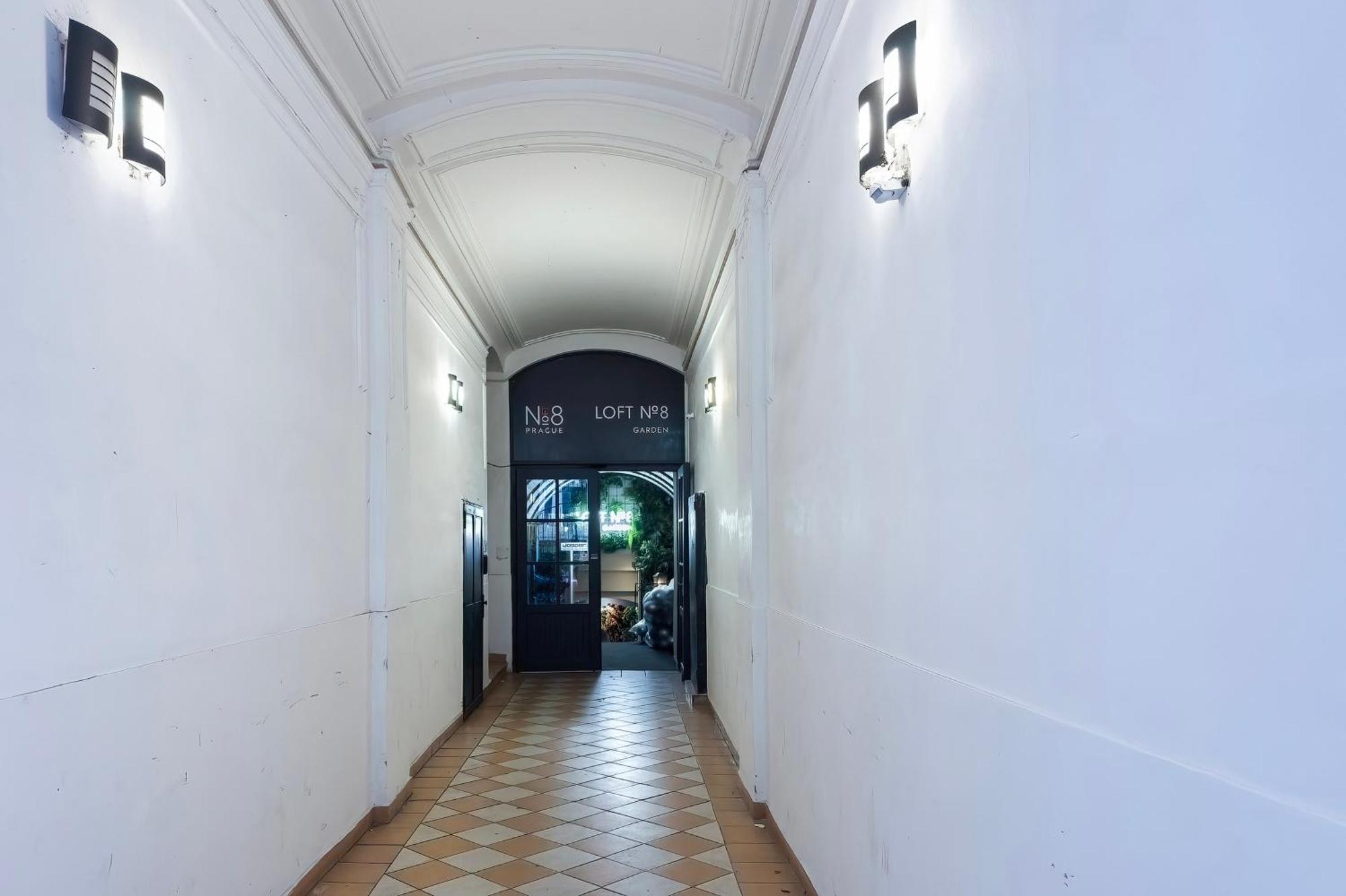 The Wenceslas Loft Praha Bagian luar foto