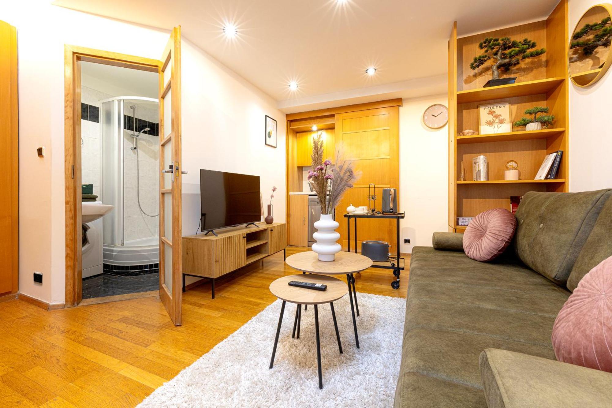 The Wenceslas Loft Praha Bagian luar foto