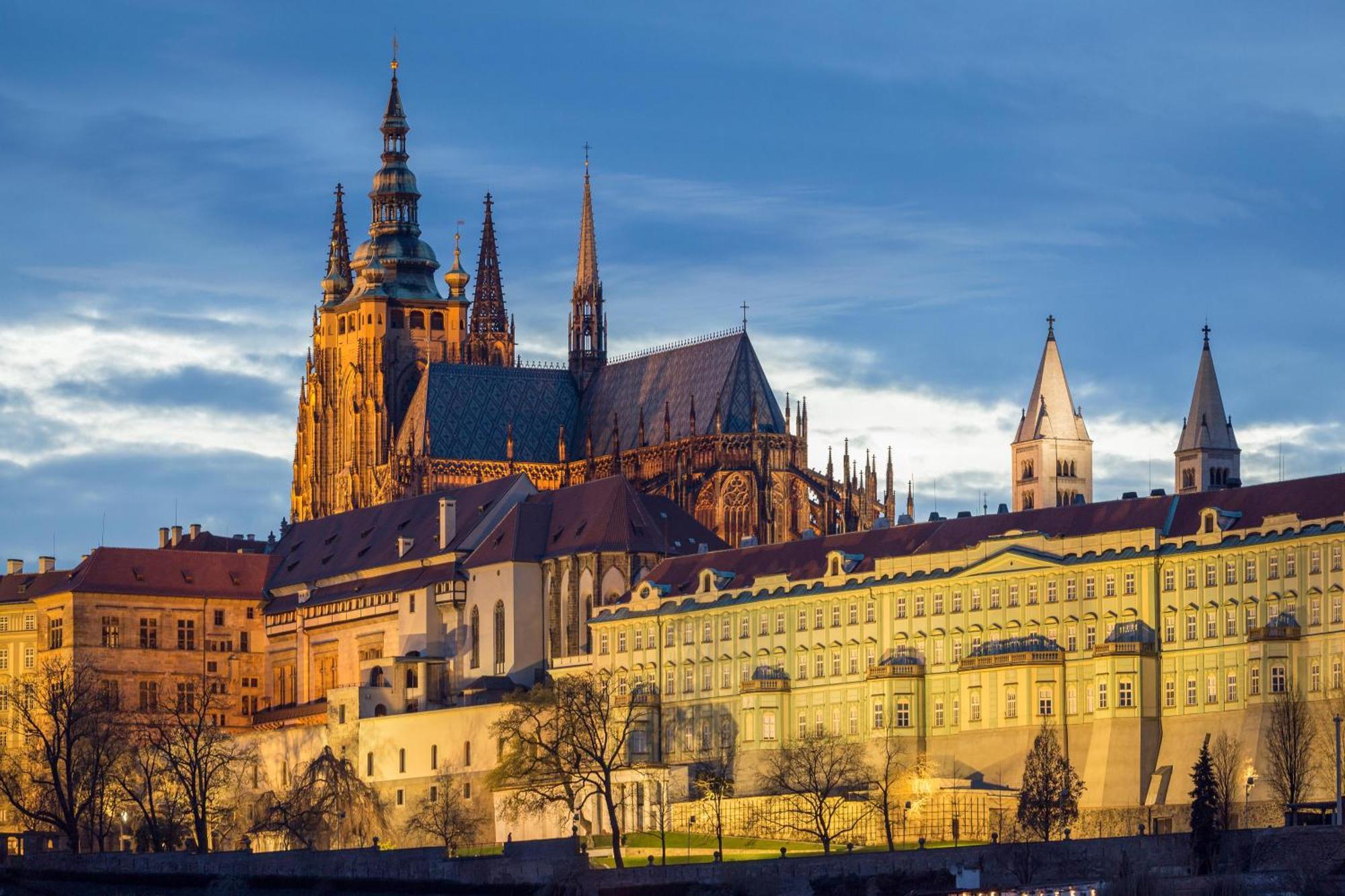 The Wenceslas Loft Praha Bagian luar foto